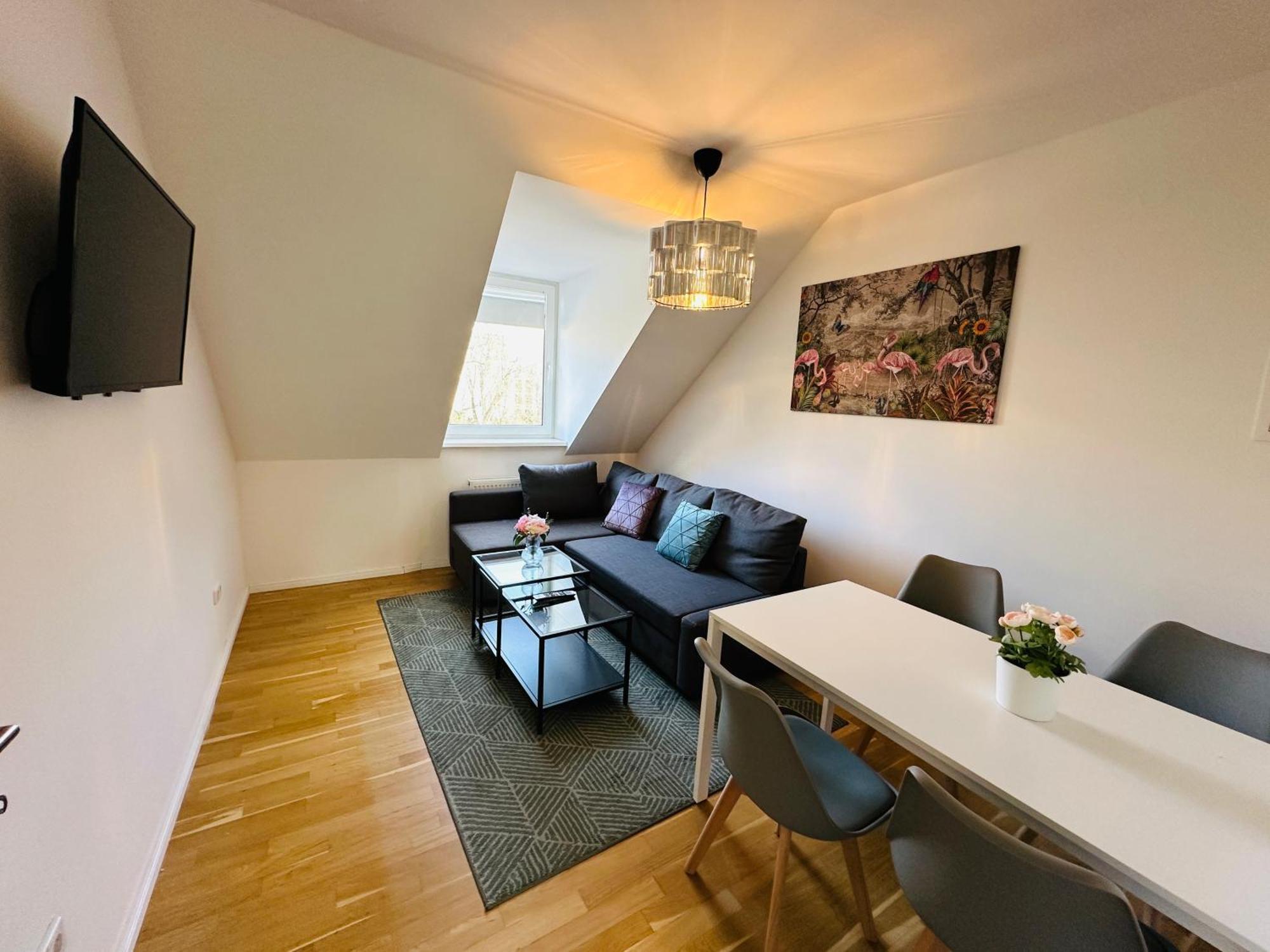 Urban Flats Berlin Aparthotel Kültér fotó