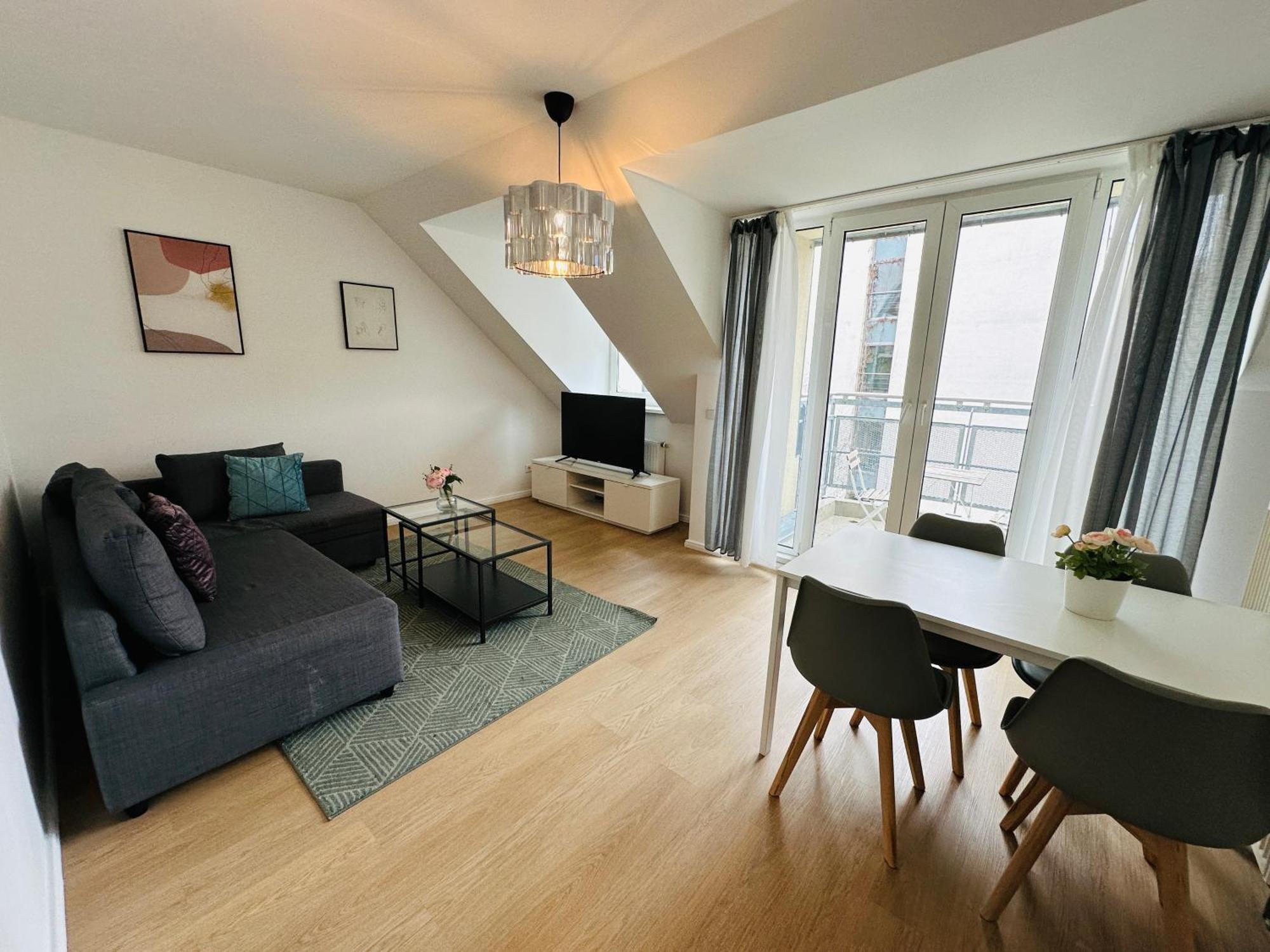 Urban Flats Berlin Aparthotel Kültér fotó