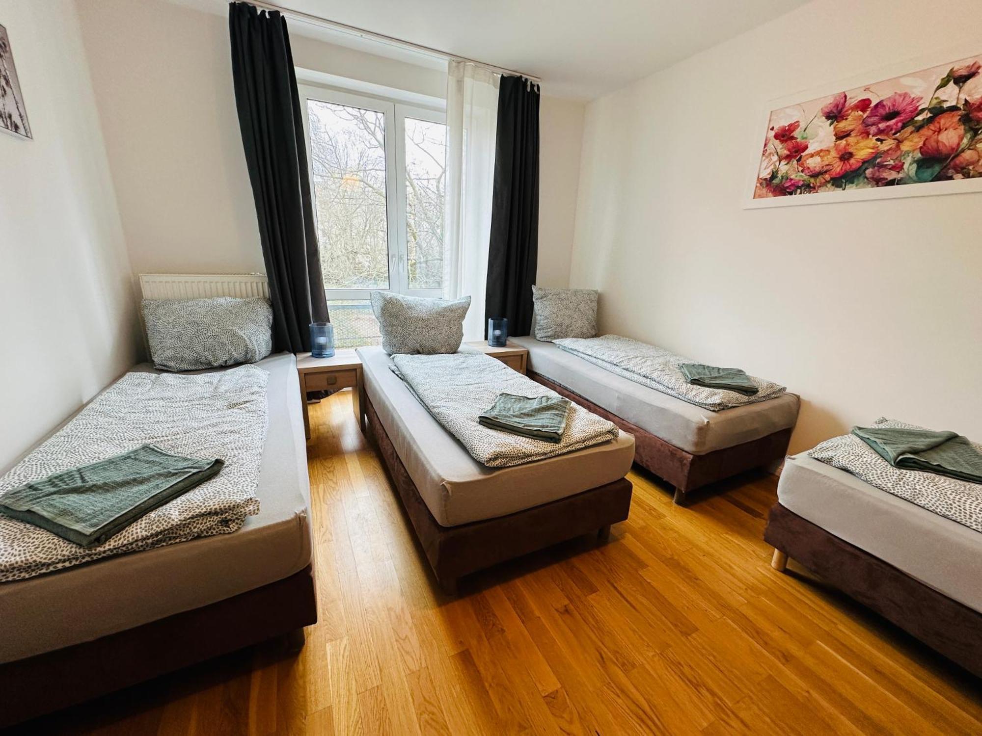 Urban Flats Berlin Aparthotel Kültér fotó