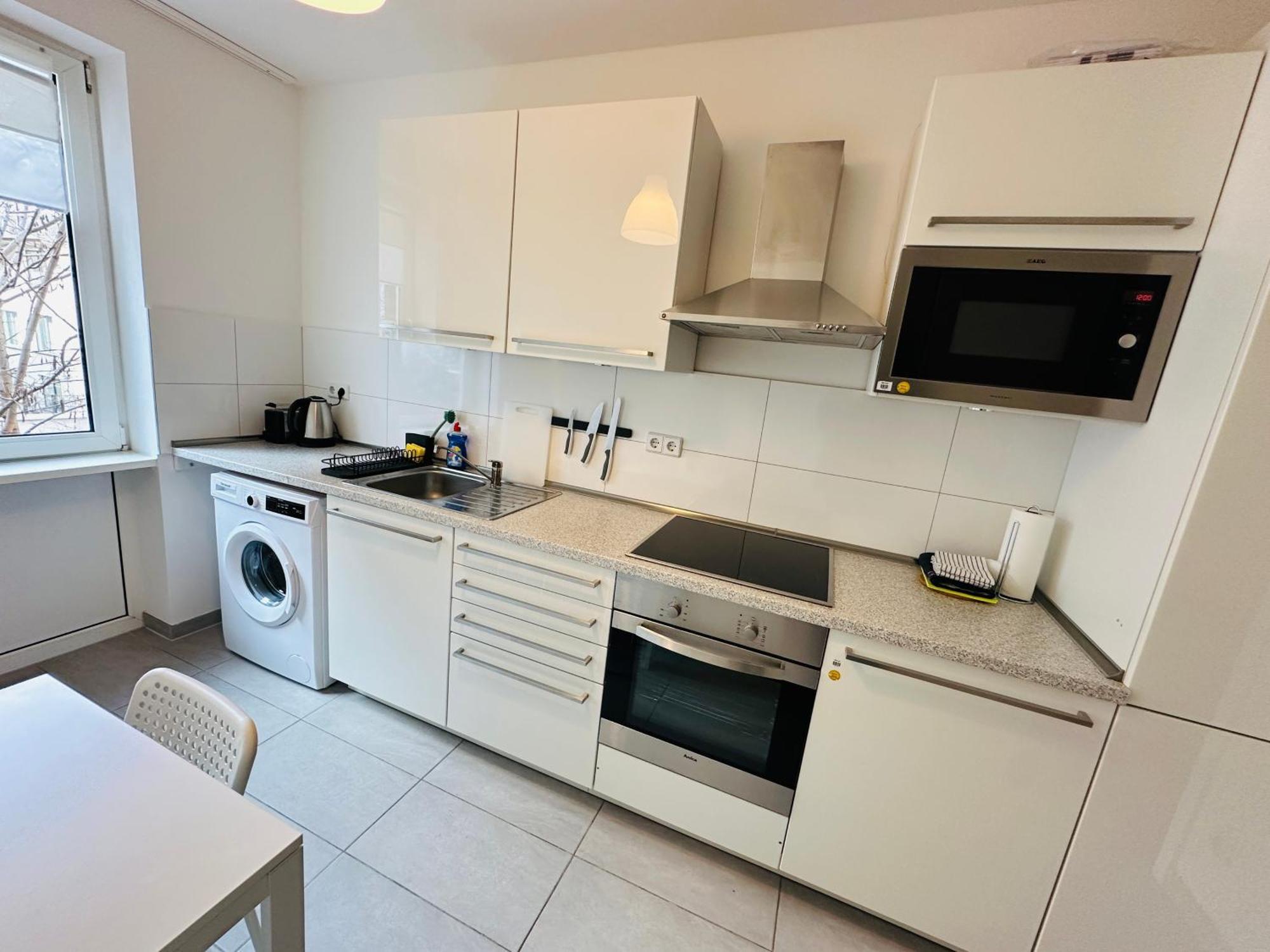 Urban Flats Berlin Aparthotel Kültér fotó