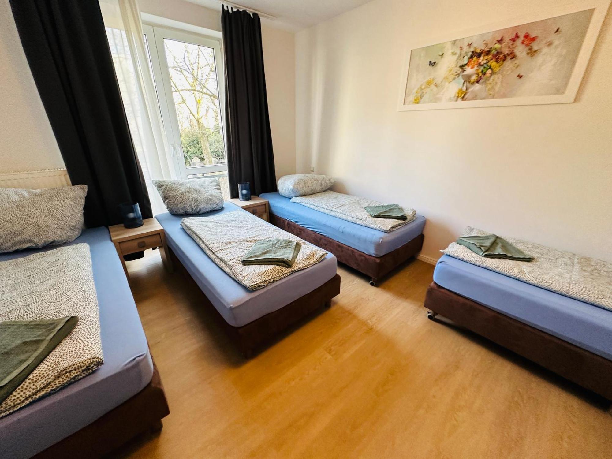 Urban Flats Berlin Aparthotel Kültér fotó