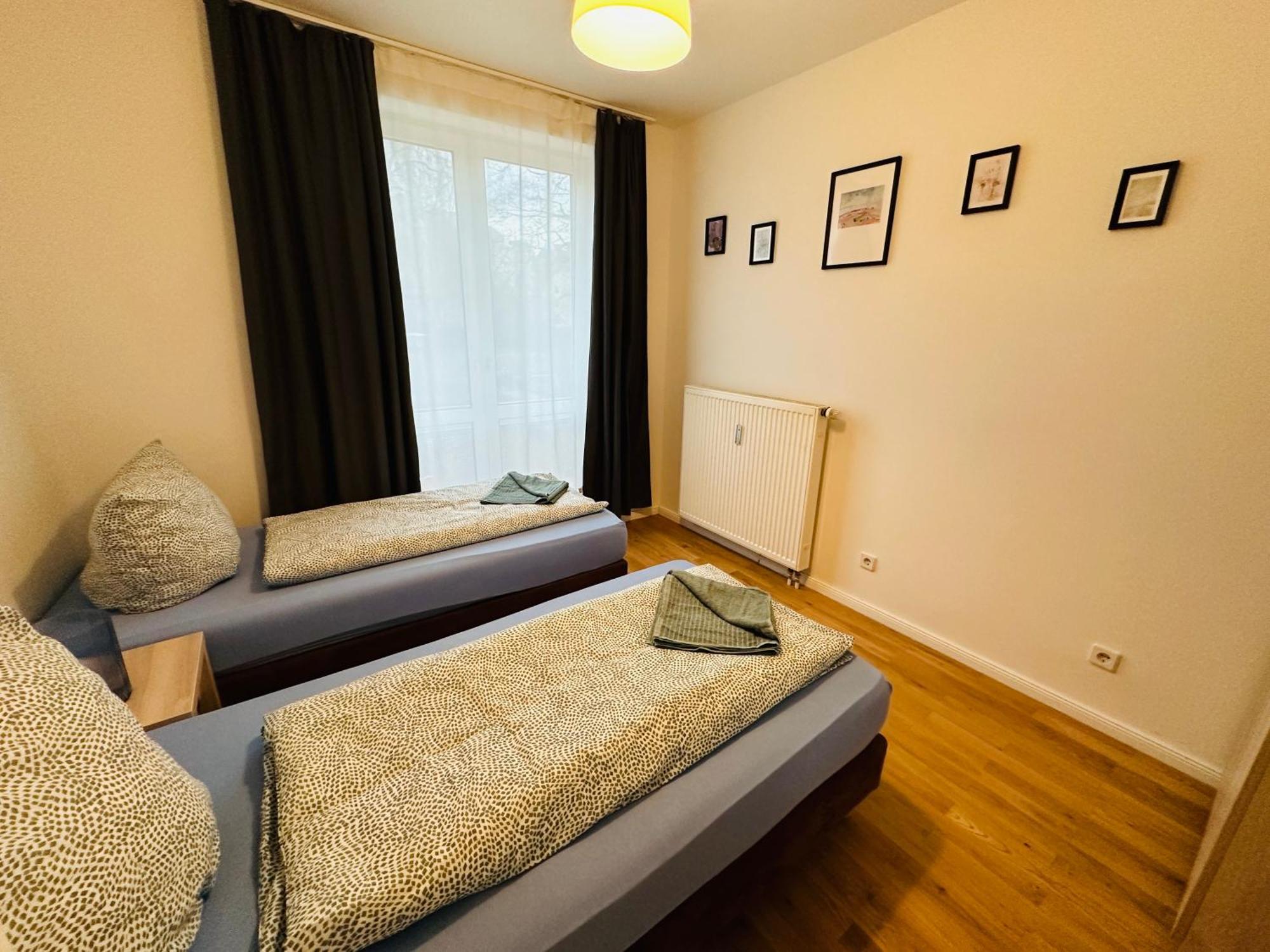 Urban Flats Berlin Aparthotel Kültér fotó